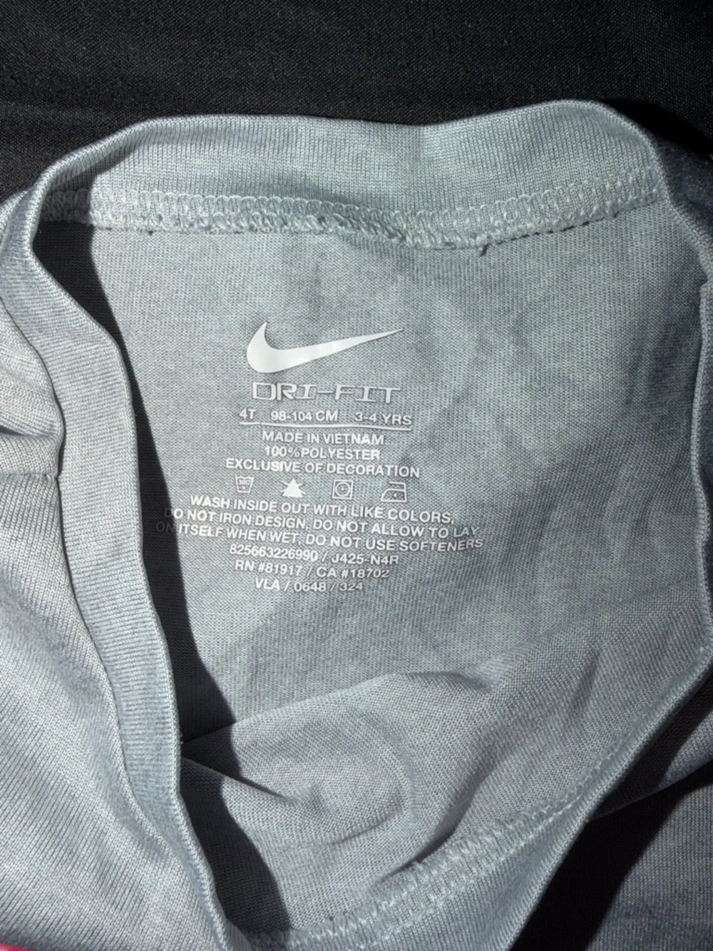 Nike Red Girls' Athletic Shorts - Picture 3 of 4